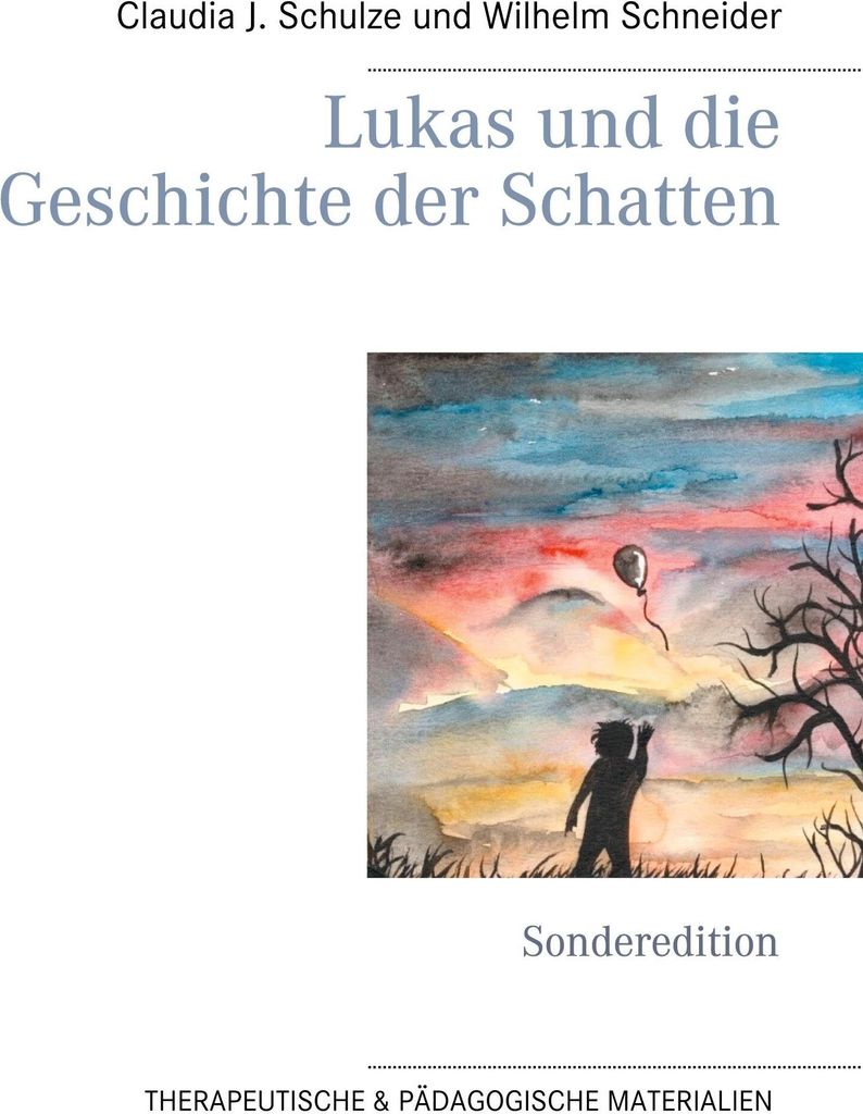 Lukas und die Geschichte der Schatten, Deutsch, Taschenbuch, 200 Seiten