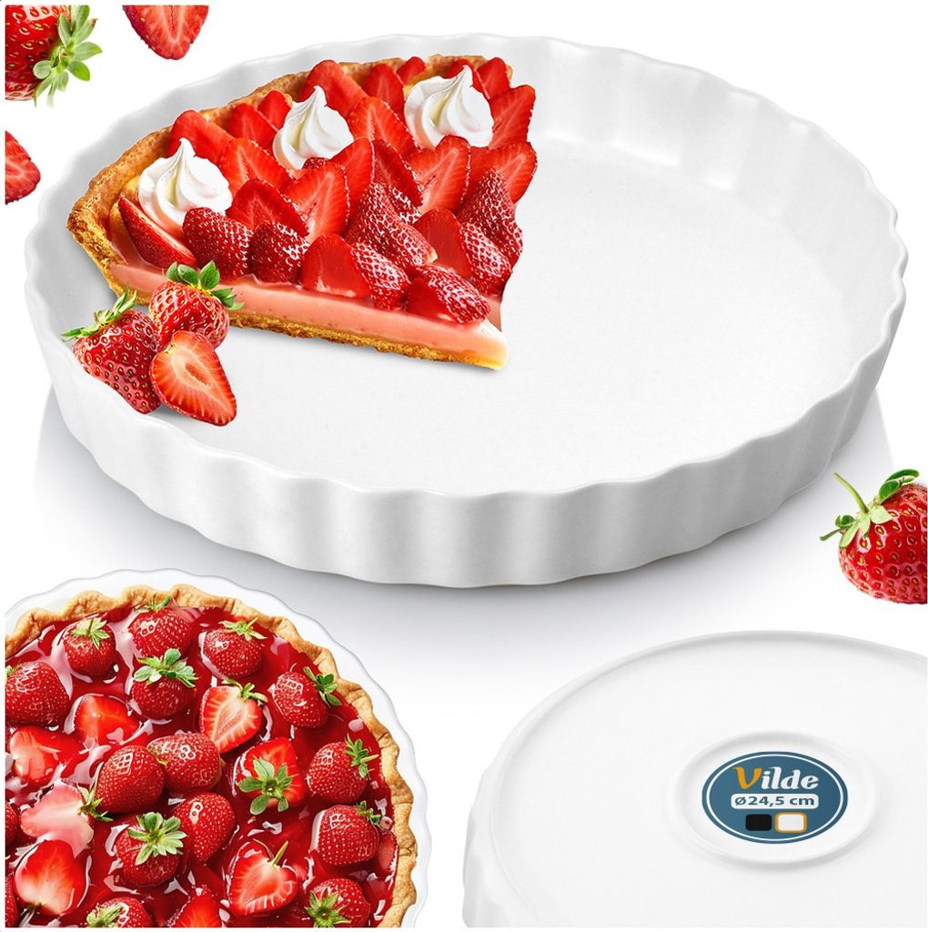 Vilde Moule à tarte Moule à quiche Moule à gâteau en Image du produit 