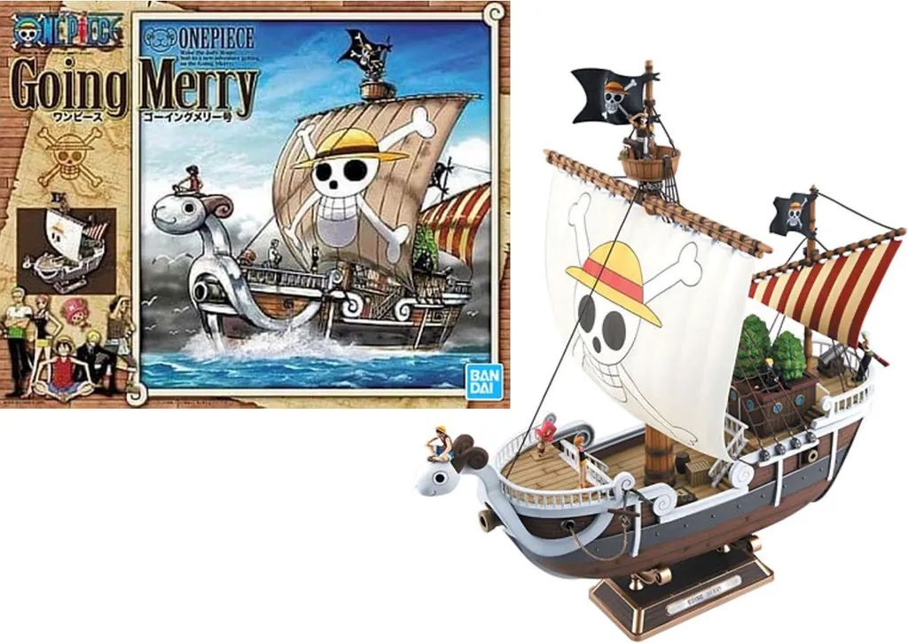 Maquette Bateau One Piece Going Merry 30cm - Kit de Construction Hobby