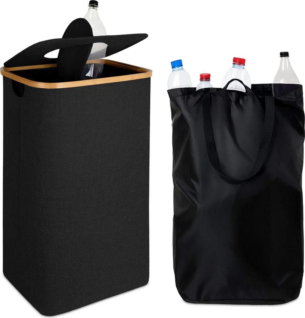 Conteneur de collecte de bouteilles consignées Relaxdays, Image du produit 