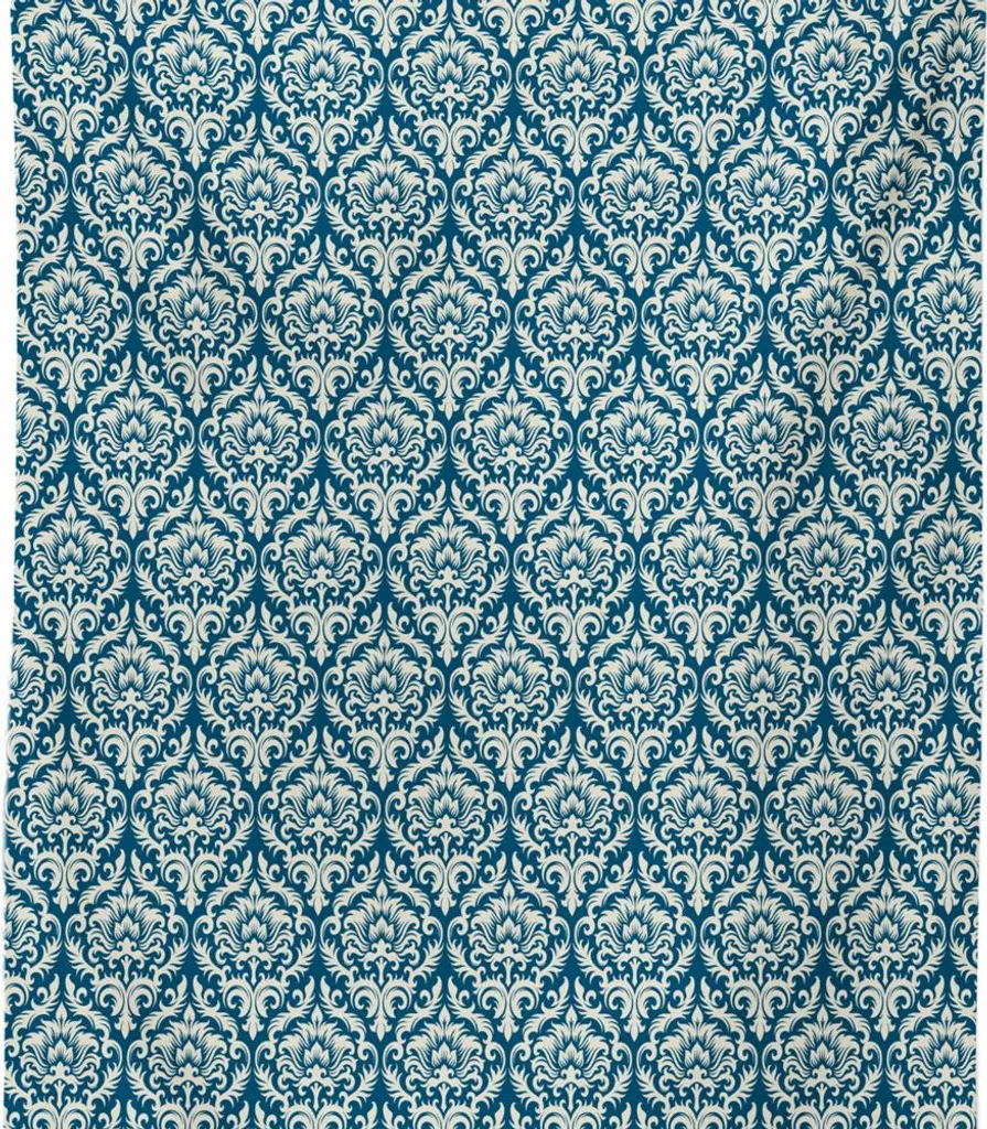 ABAKUHAUS Tovaglia Damasco Fiori Orientali – Rettangolare 140x200 Cm, Colore Cachi, Morbida E Resistente Alle Macchie