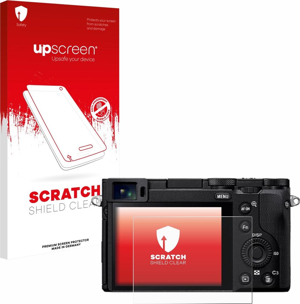 upscreen Schutzfolie für Sony RX1R III Displayschutz Displayschutzfolie Folie Klar Transparent