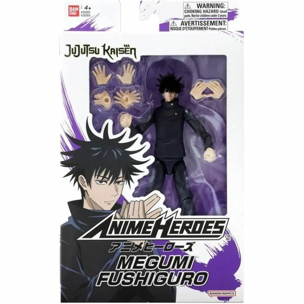 Figurine Megumi Fushiguro Jujutsu Kaisen Robuste et Ultra Détallée