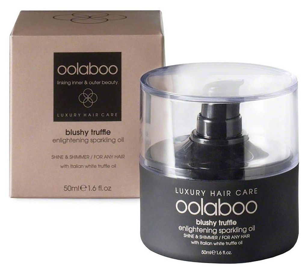Oolaboo Blushy Truffle Enlightening Sparkling Oil 50ml Obrázok produktu 