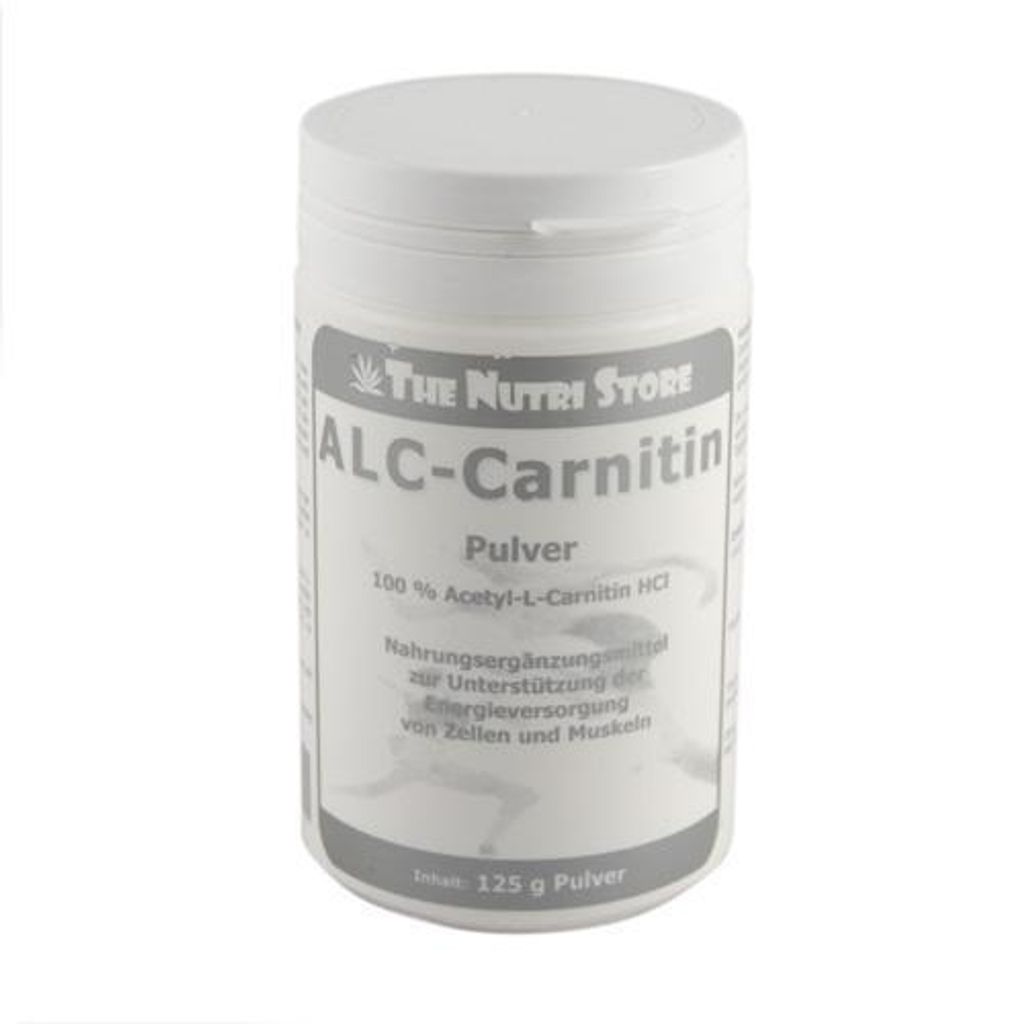 Acetyl-L-Carnitin Pulver 125 g