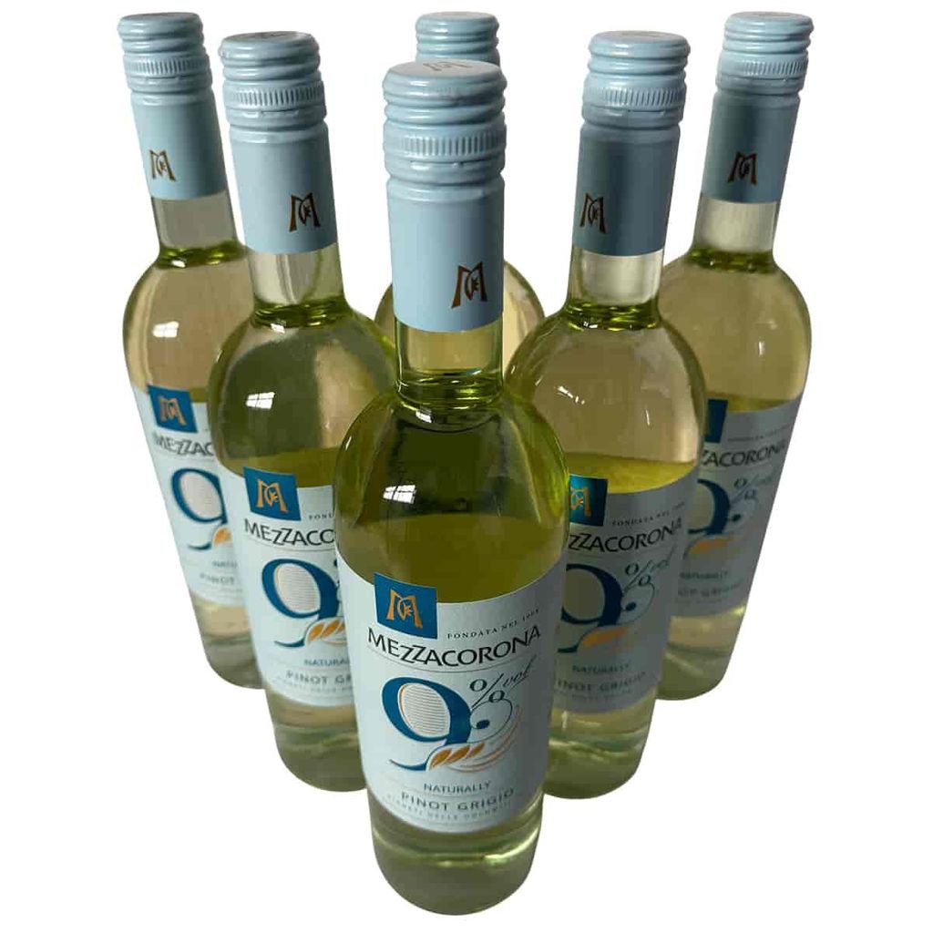 “Nove” Pinot Grigio Dolomiti IGT 2025 - Mezzacorona - Produktbild 