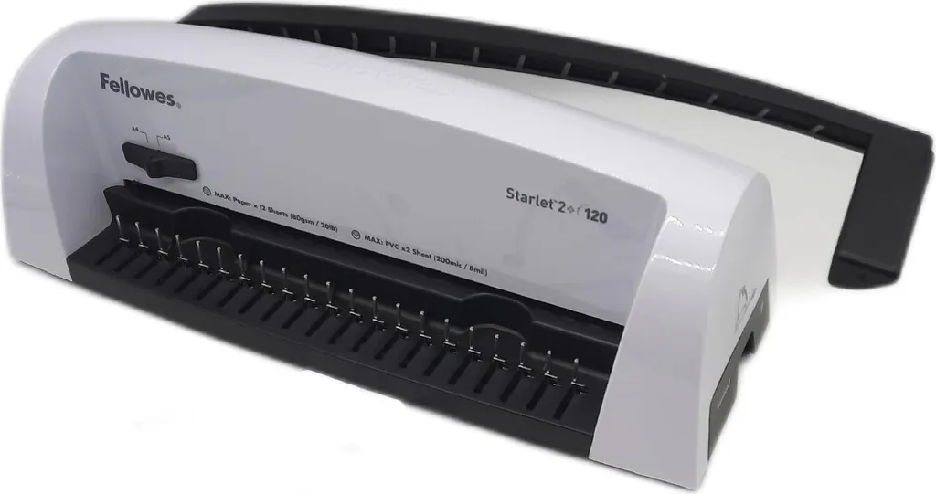 Relieuse de documents A4 Starlet 2+ pour présentations et rapports pro - 6