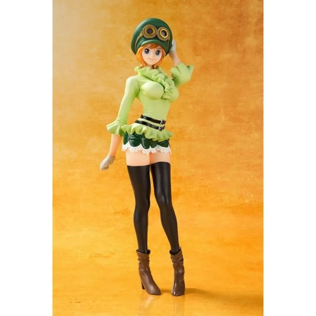 FiguartsZERO Koala One Piece Film Gold Statue PVC 15cm Bandai BTN11587-8