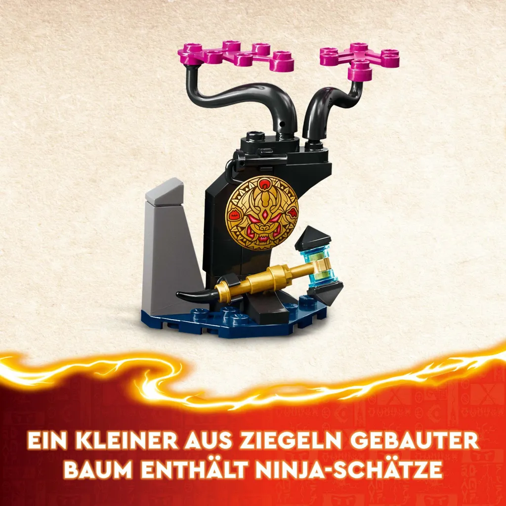 LEGO Ninjago 71809 Egalt le Maître Dragon - Set de Construction Ninja - 5