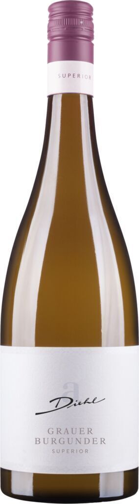A. Diehl Superior Grauer Burgunder QbA trocken 2018 Pfalz | Deutschland | 13% vol | 0,75 l