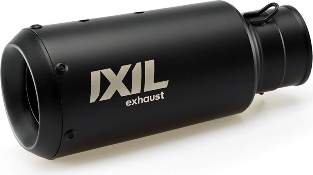 IXIL RB Edelstahl black-Komplettanlage Yamaha Tracer 700, 17-19 (RM14,RM15)