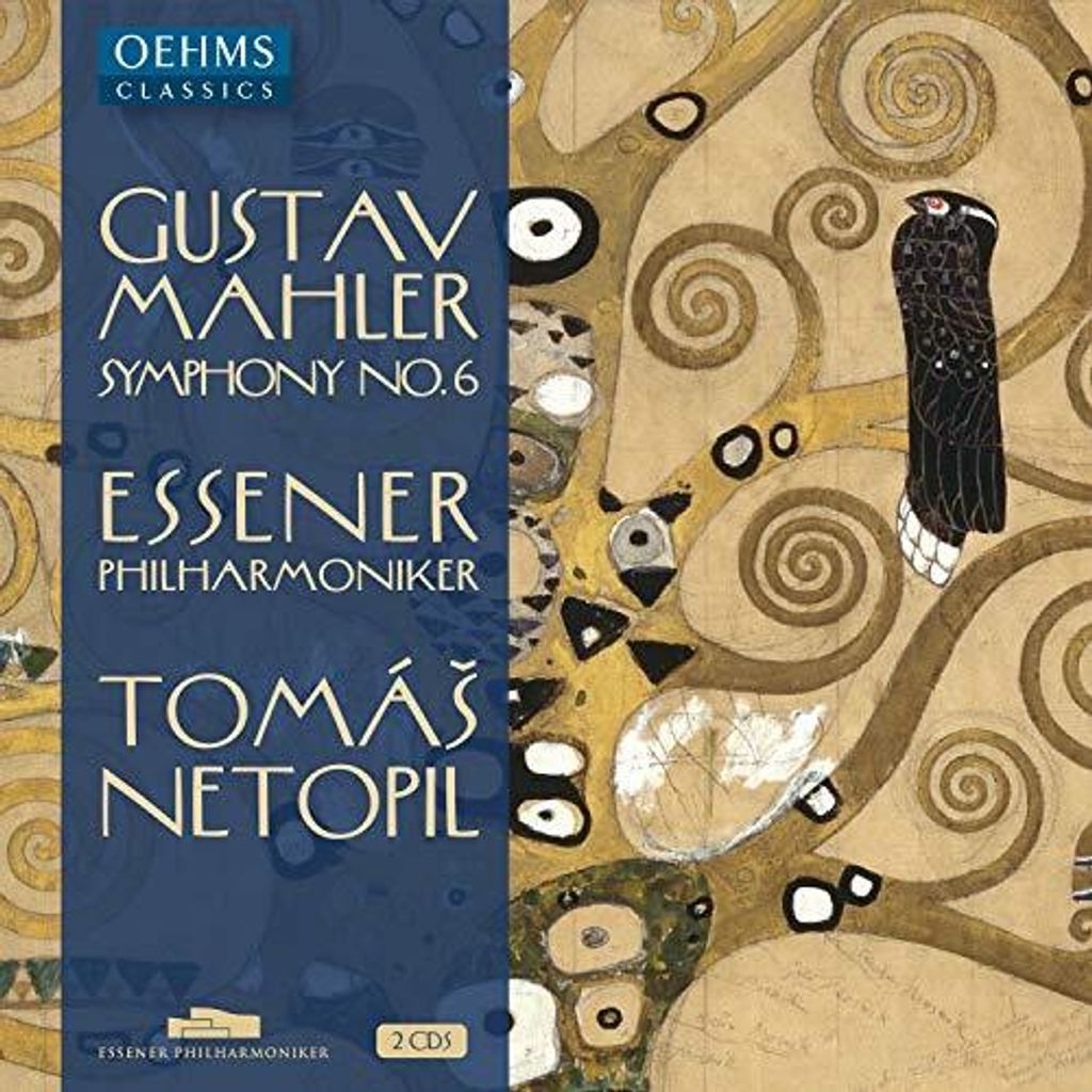 Essener Philharmoniker - Gustav Mahler: Symphonie Nr. 6 CD