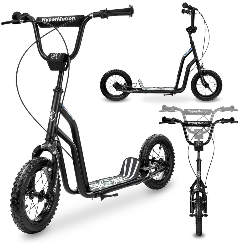 Hulajnoga HyperMotion VIVA 12 (pompowane koła 30cm) - Zdjęcie produktu 