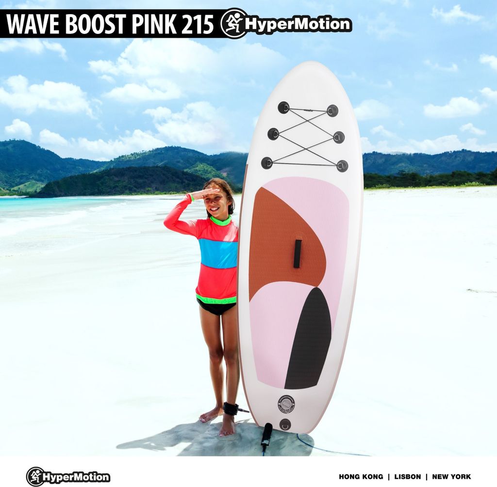 Nafukovací SUP prkno pro děti Stand Up Paddle 215cm s Obrázek produktu 3