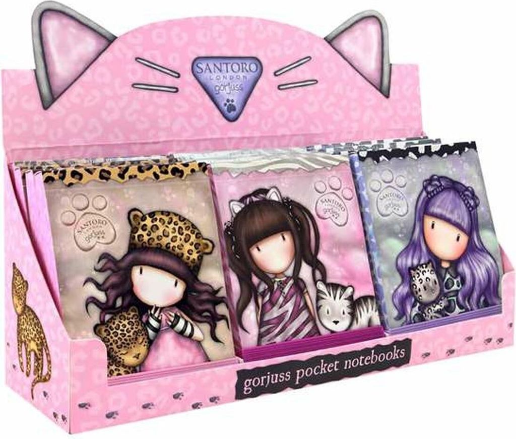 Schein Notizblock Safta Purrrrrfect love Leopard