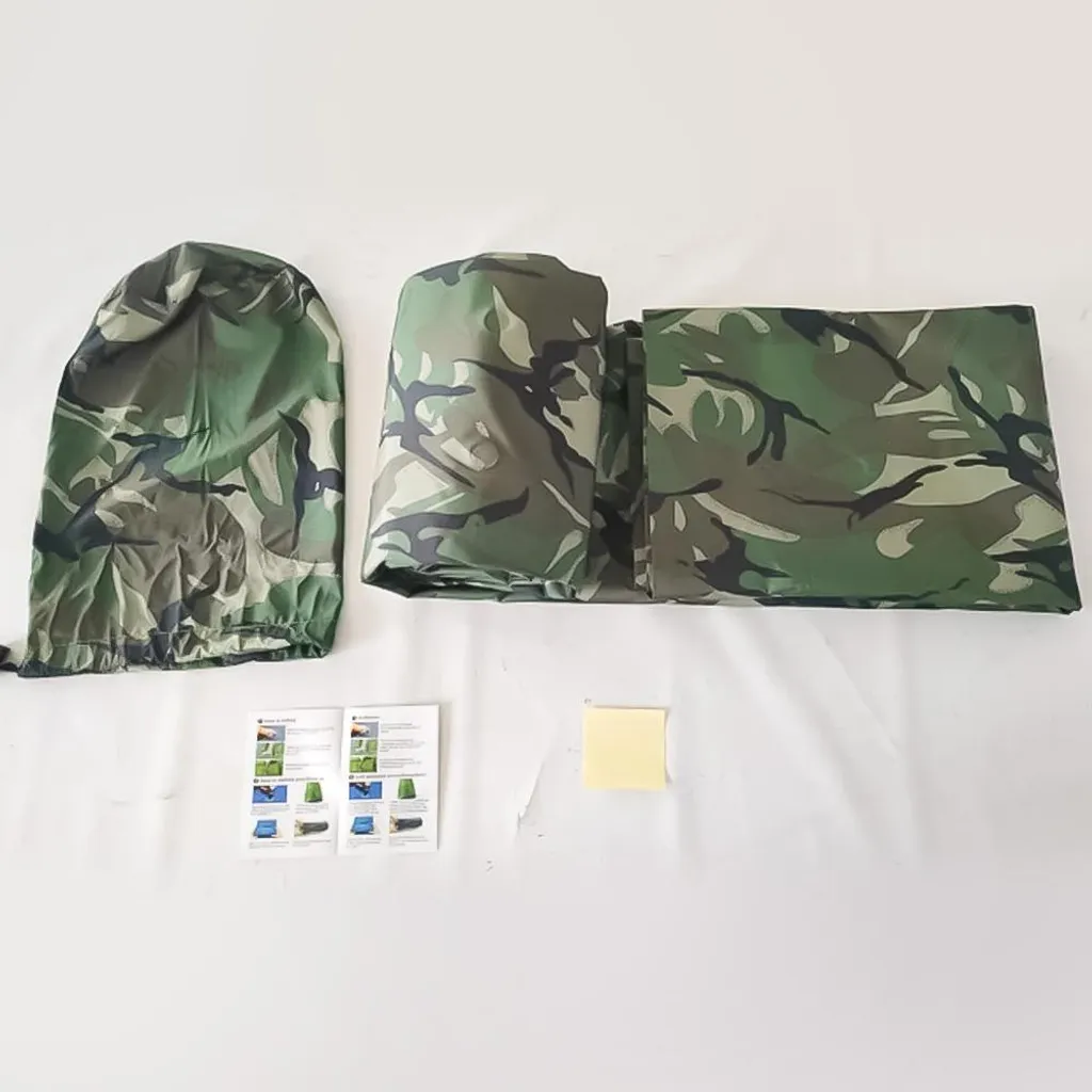 Matelas de sol autogonflant double avec isolation thermique renforcée - 15