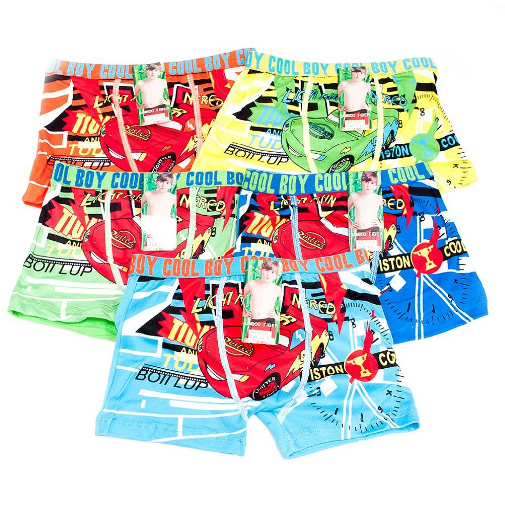 3er-Pack gemusterte Boxershorts Mango Jungen Kleidung Unterwäsche Boxershorts 