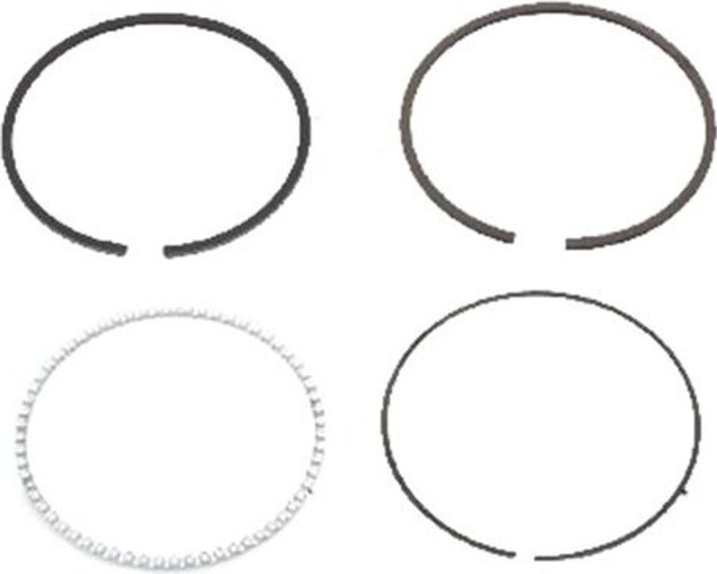JAPANPARTS Kolbenring RC12300 für DAIHATSU HIJET Kasten (S85)