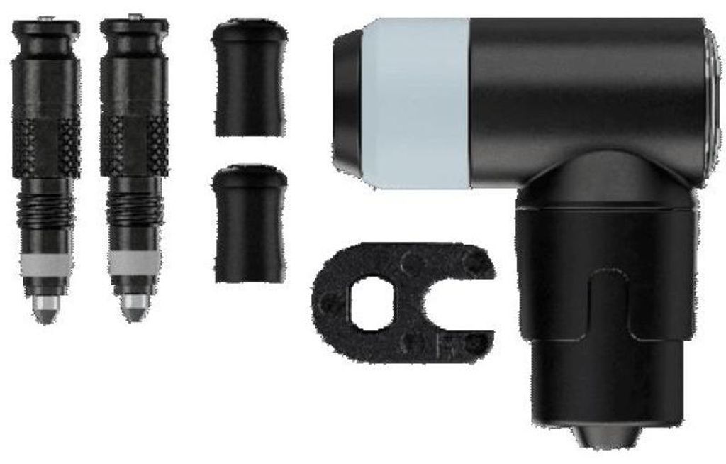 Schwalbe Clik Valve Conversion Set SV-SCV 3541 kompletná Obrázok produktu 