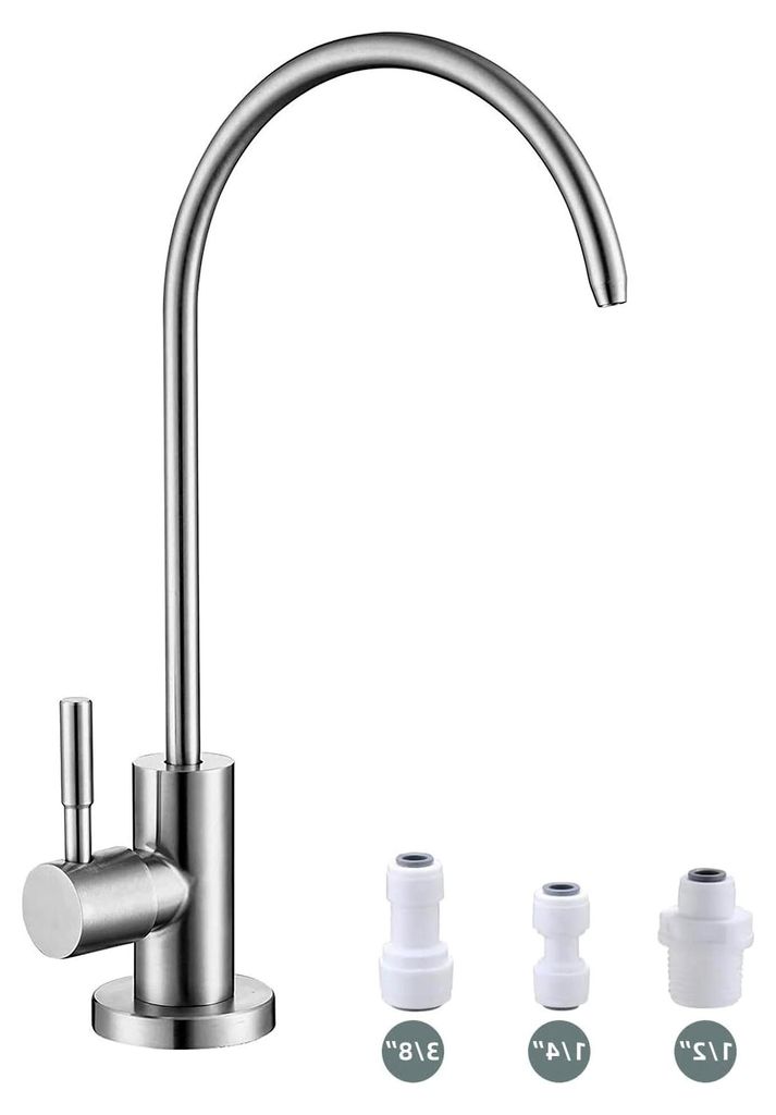 Trinkwasserhahn mit bleifreiem Wasserfilter, Umkehrosmose-Wasserhahn für Küche, Bar, Spüle