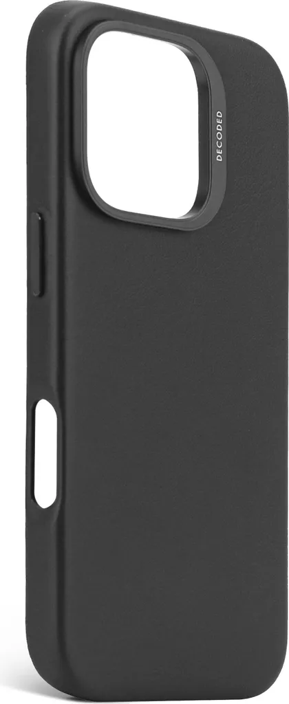 Custodia Pelle Decoded iPhone 16 Pro: Stile in Movimento e MagSafe - 2