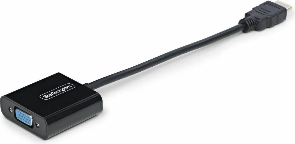 Convertisseur HDMI vers VGA Actif Startech HD2VGAE3 1080p Haute Qualité