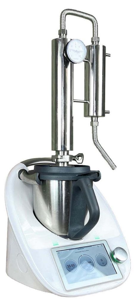DIFUMA Anlage Herstellen von Hydrolate Ätherische Öle für Produktbild 