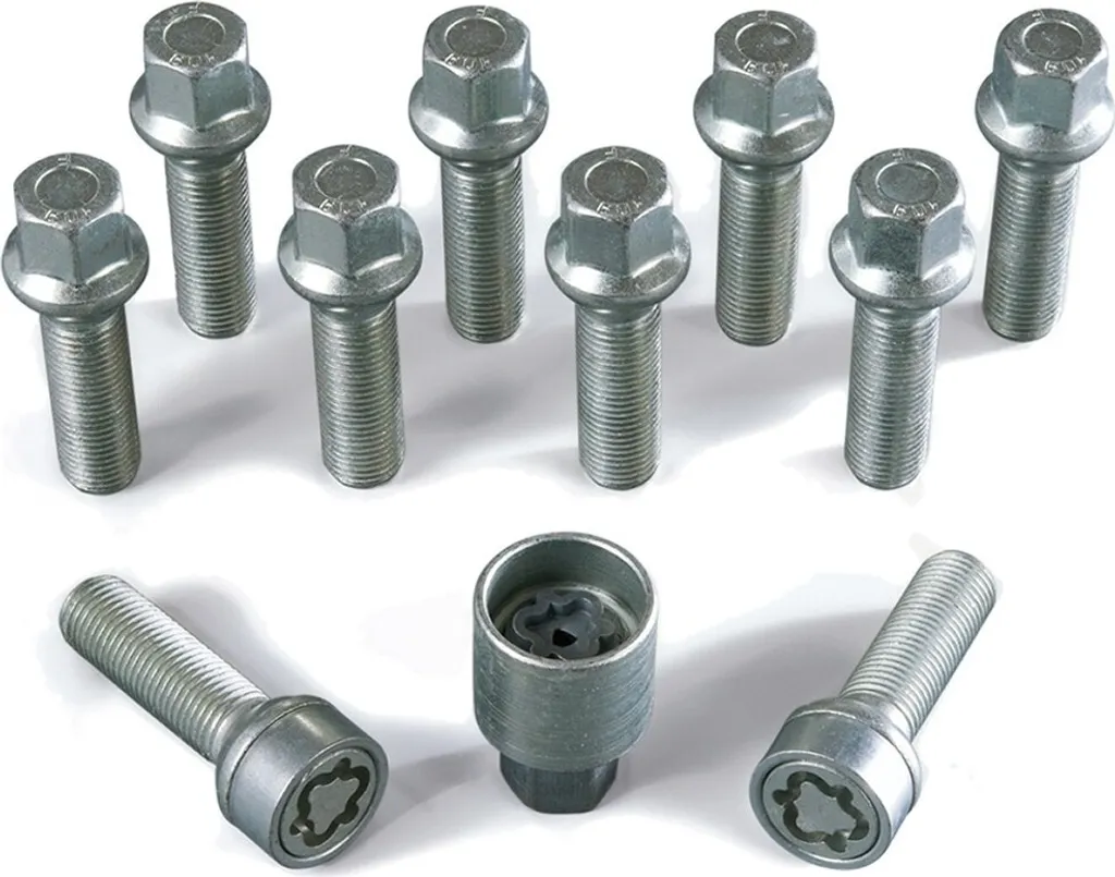 Vis à Tête Sphérique M14x1,5x43mm H&R 1454303SET SW17 Rayon 13mm