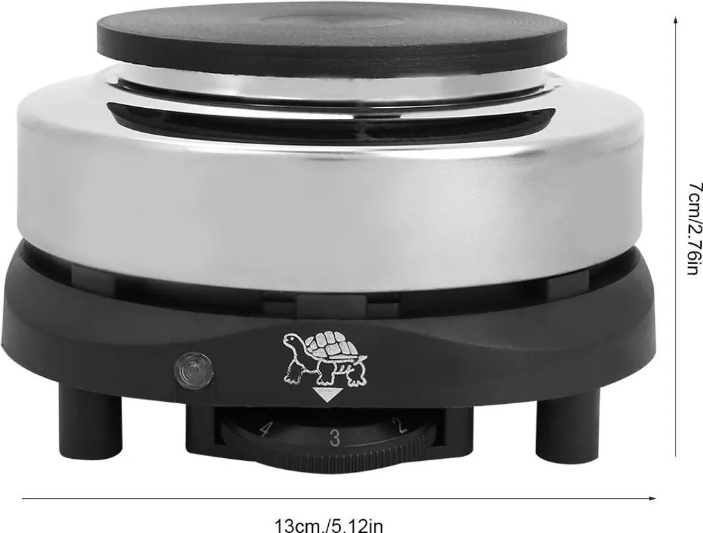 Réchaud électrique compact à plaque de cuisson rapide pour théière - 7