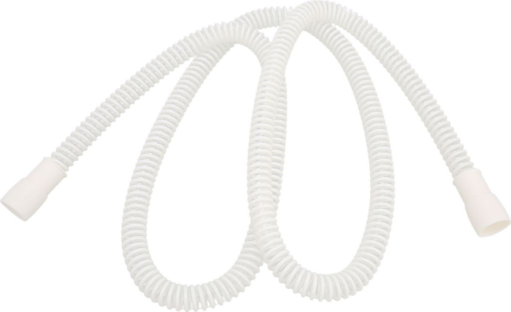 15 mm Schlauch für Atemgeräte, hohe Flexibilität, universeller Gesichtsschutz, Verbindungsgewinderohr