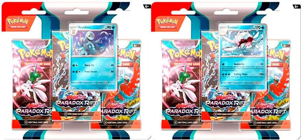 Pokemon Trading Card Game Paradox Rift Booster Pack Sammelkarten One Size