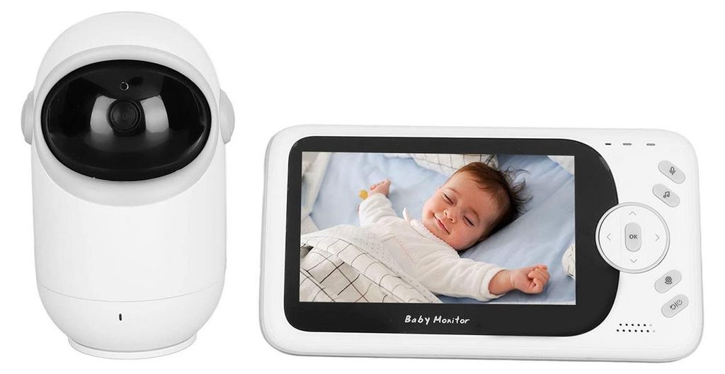 Babyphone mit Kamera – HD Video, Nachtsicht, VOX und 2-Wege-Audio ohne WLAN