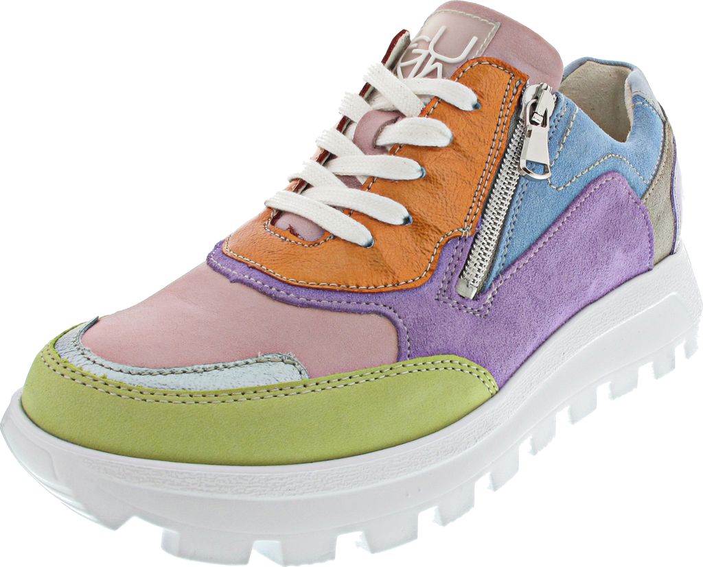 Waldläufer Damen Low Sneaker H-AJALA Mehrfarbig Leder Produktbild 58