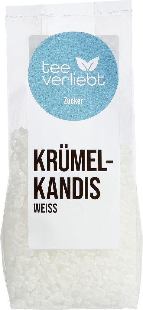5 x Krümelkandis | weiß | fein | 5 x 250 g Produktbild 