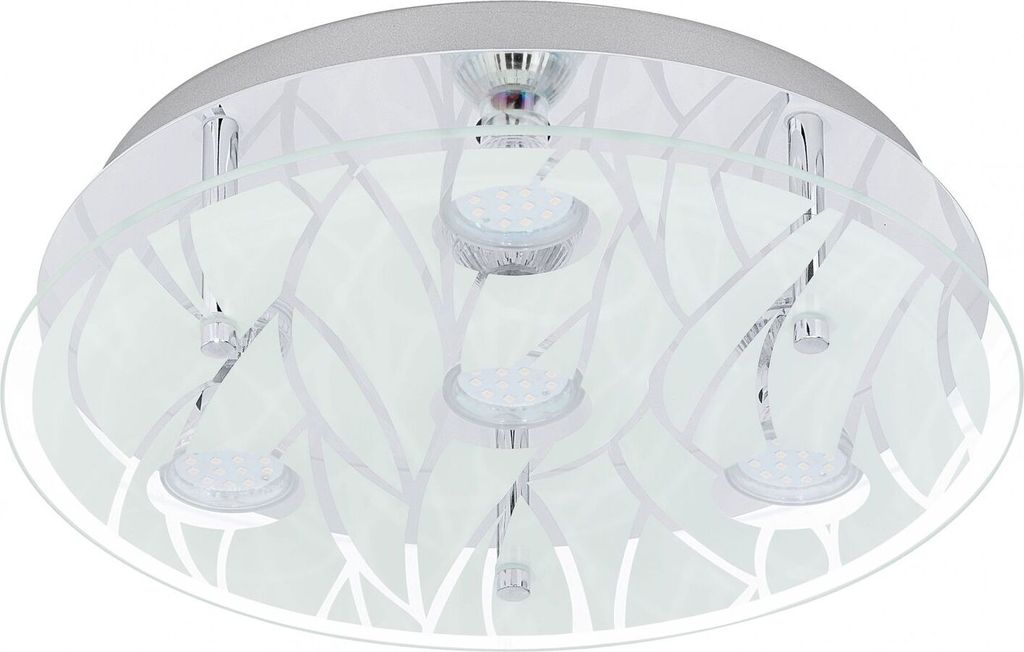 EGLO Farella, 4 Glühbirne(n), LED, GU10, 3000 K, 240 lm, IP20