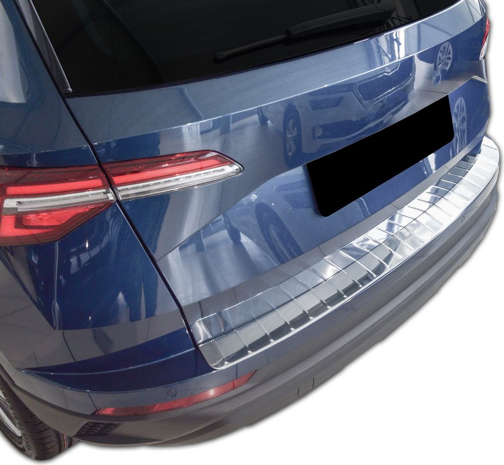 J&J Automotive | Nerezový kryt náraznika pre Skoda Karoq Obrázok produktu 5