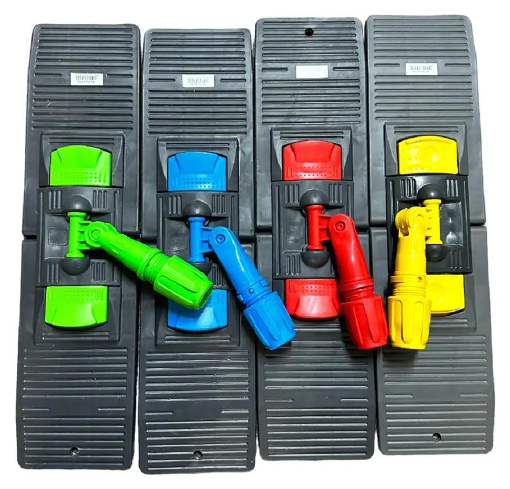 Set 5 Telai Mop 80cm Pieghevoli | Supporto Scopa Frangia Professionale - 1