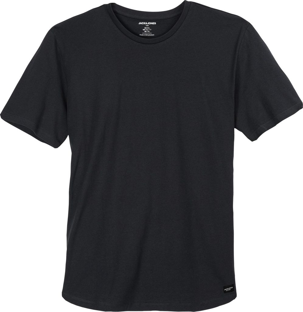 Jack&Jones Basic T-Shirt XXL schwarz JJENOA