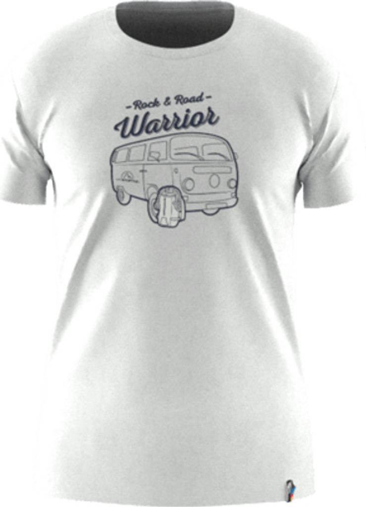 Van T-Shirt M, Climbing, Man, T-Shirt, W04W04 Chalk, S - La Sportiva