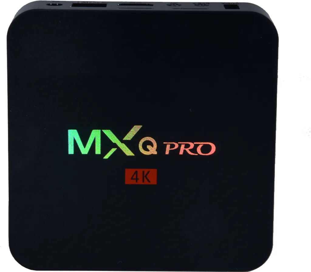 TV Box MXQ Pro 4K Amlogic S905 - Android Smart Media Player EU Plug
