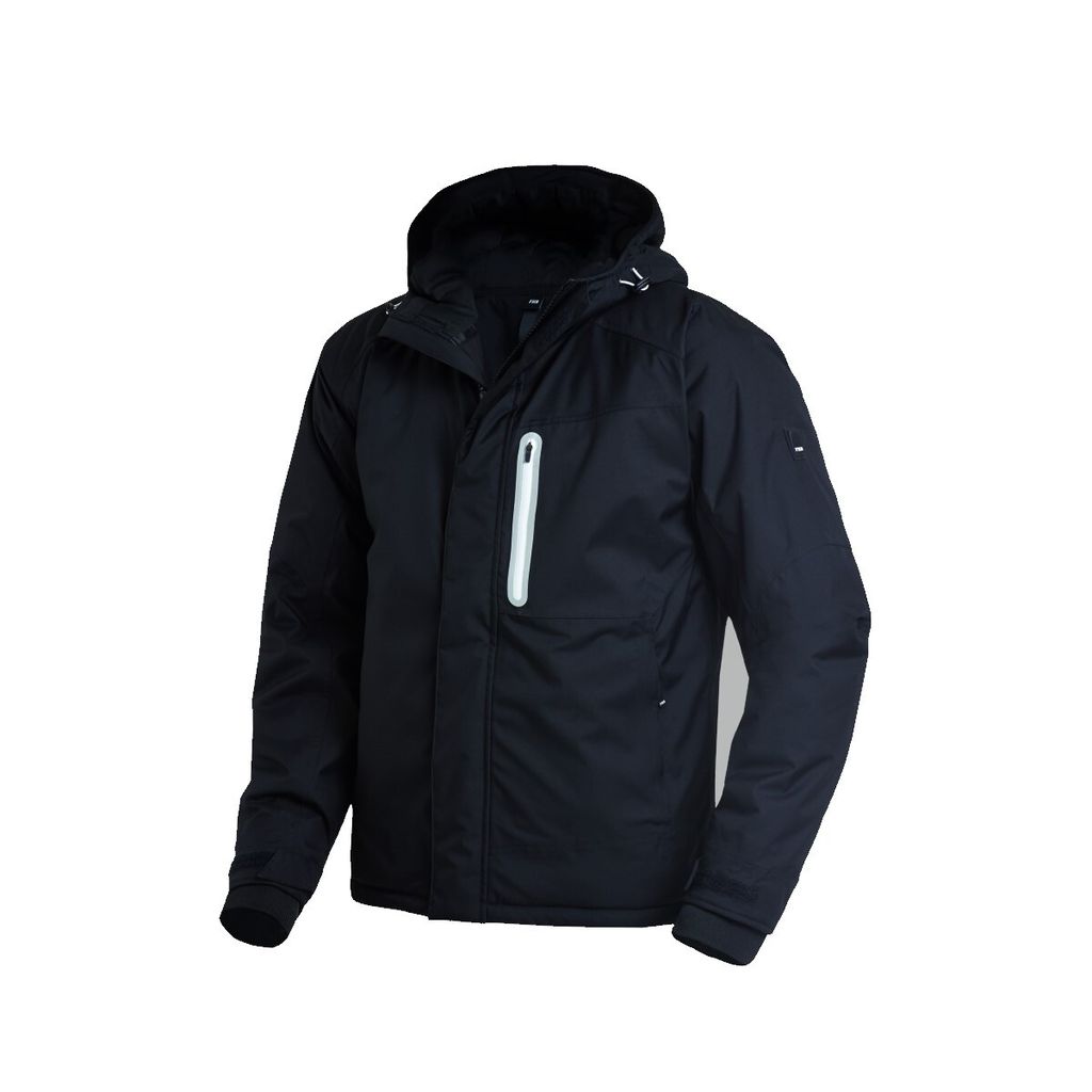 FHB MIKA Winter-Softshell-Jacke schwarz Gr. XL Produktbild 