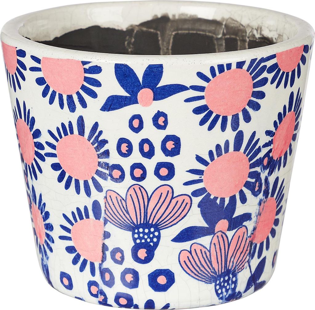 BUTLERS Blumentopf EVERGREEN 6er-Set