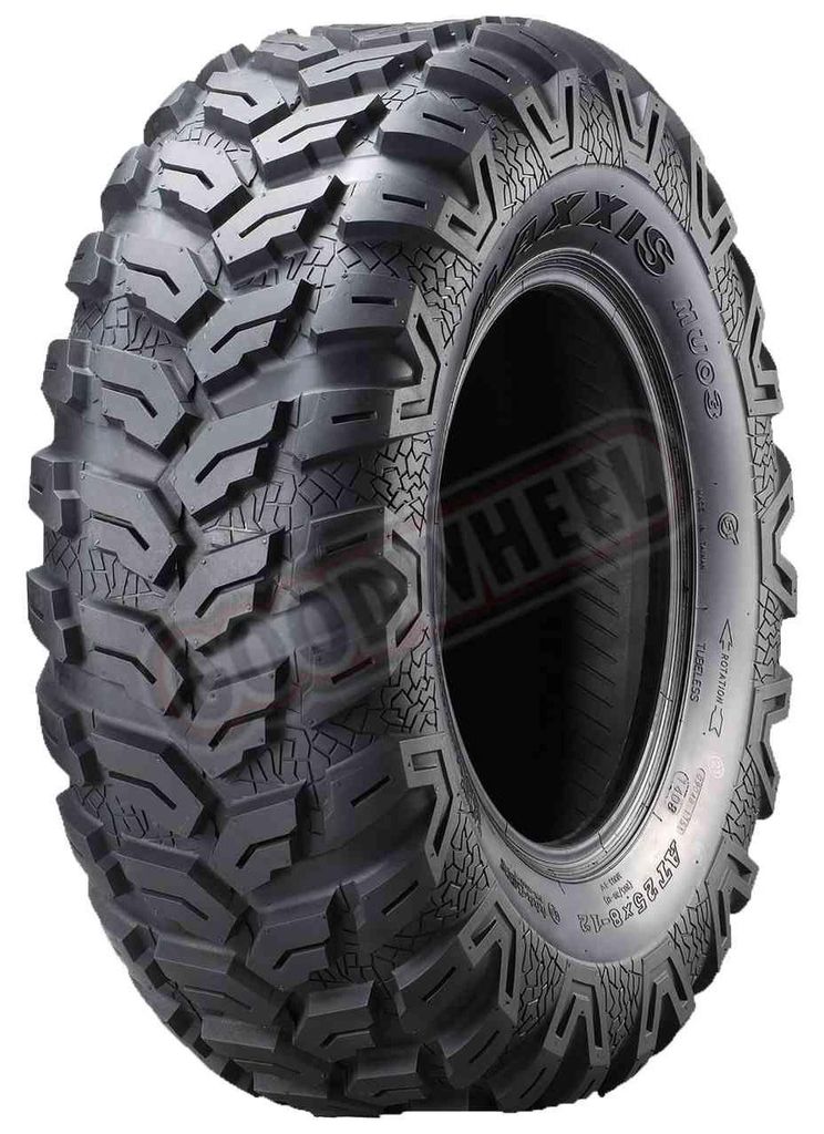 Maxxis Motorradreifen MU03 ( 25x8.00-12 TL 43N Produktbild 
