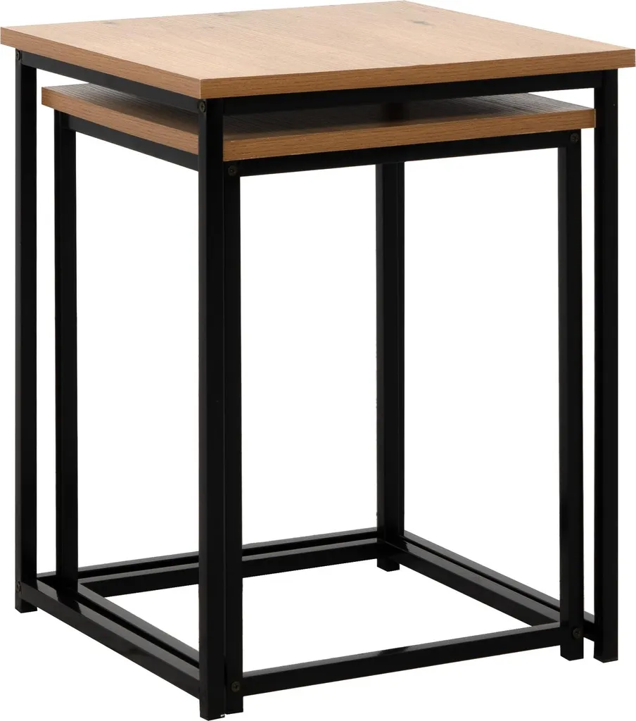 Tables gigognes Trelleborg Artisan : la solution idéale pour petits salons - 4