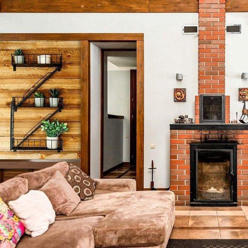 Metalen Hangende Wandplank mit Leiter für moderne Wohnzimmer und Badezimmer Dekoration