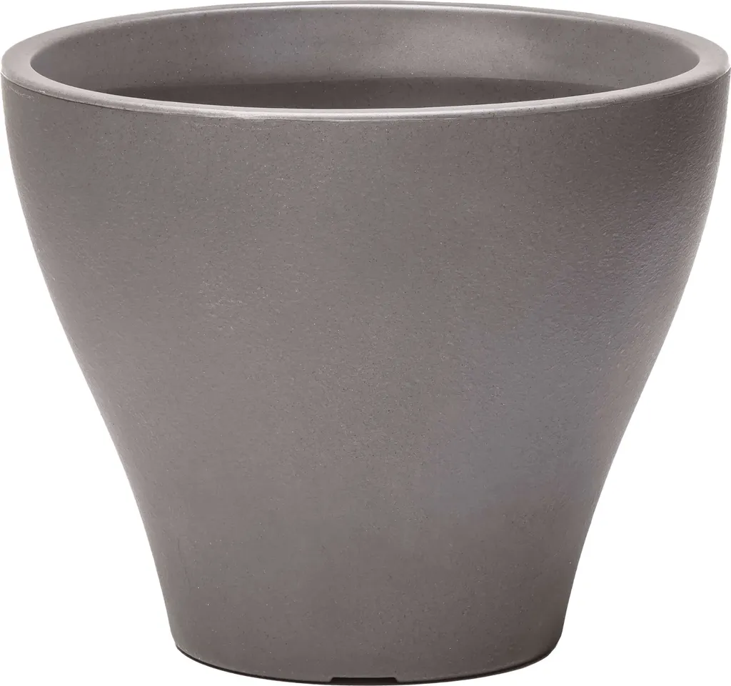 Bac à fleurs design pour terrasse et entrée Step2 Fernway Cèdre 61cm
