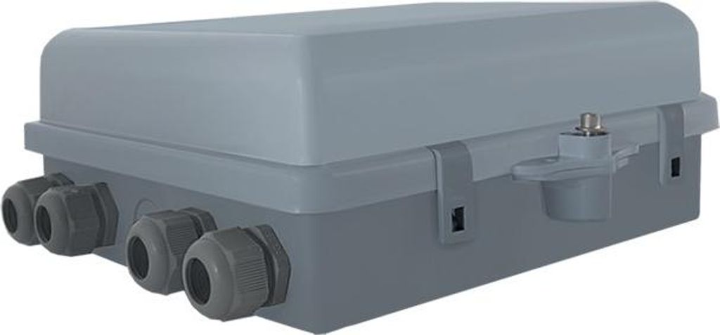 Glasfaser-Koppler 1x16 für SC-Adapter mit 24 Adern für FTTH-Faserverbindungen