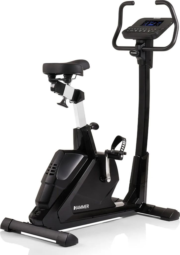 HAMMER Ergometer Varon XTR II, Heimtrainer, 16 Programme, Kinomap, Zwift