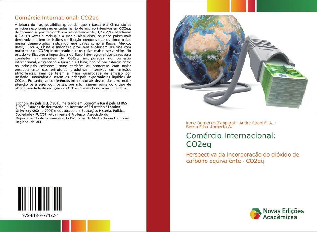 Comércio Internacional: CO2eq