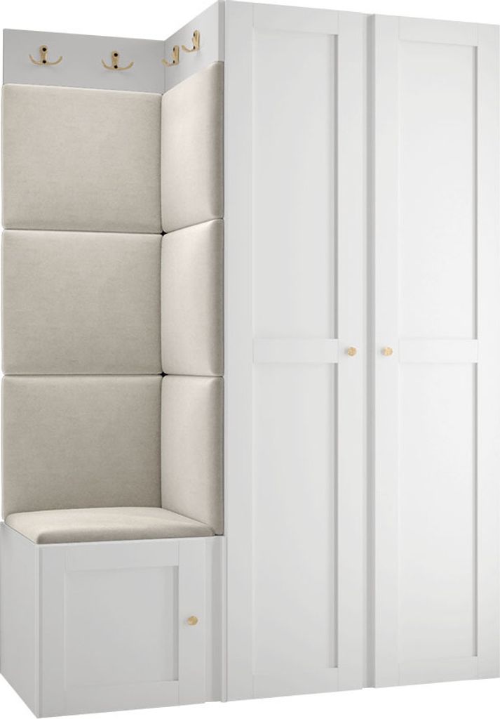 MIRJAN24 Garderoben-Set Orion Ramiro XXIII, Kleiderschrank, Produktbild 
